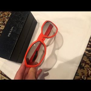 Prada sport sunglasses